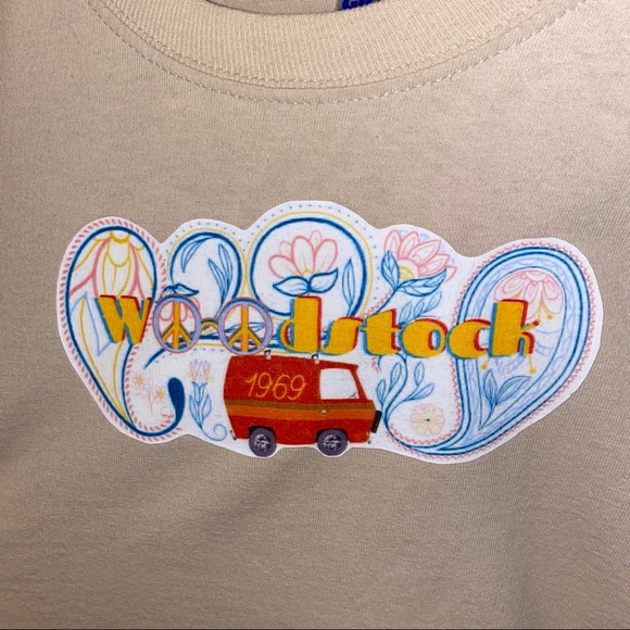 ONE OF A KIND Woodstock Tee - Picture 4 of 5